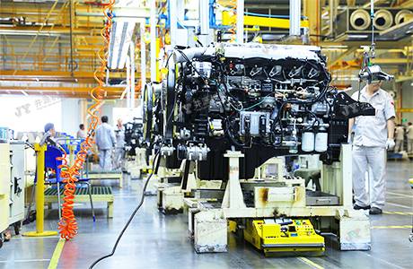 2重型發(fā)動機(jī)裝配460-300(壓縮)